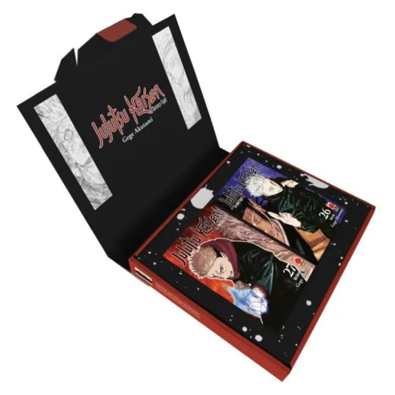 Jujutsu Kaisen - Sorcery Fight 26 e 27 Variant con framebox