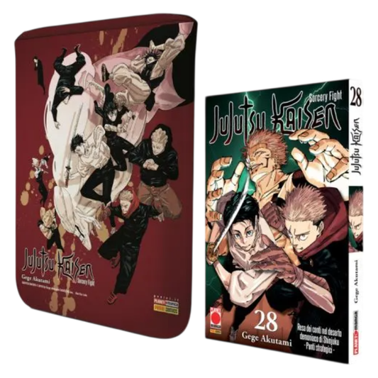Jujutsu Kaisen - Sorcery Fight 28 Variant con booksaver