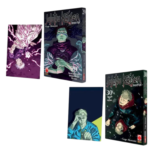 Jujutsu Kaisen - Sorcery Fight 29 e 30 Bundle Instant Variant