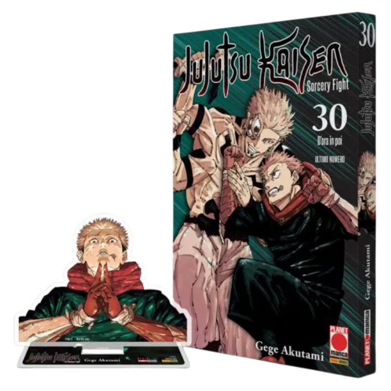 Jujutsu Kaisen - Sorcery Fight 30 Variant con acrilico