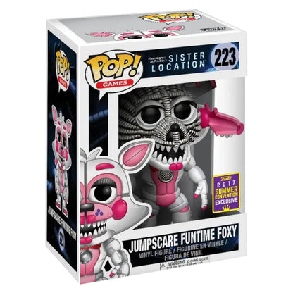 Funko POP! - Five nights at Freddy's - Jumpscare Funtime Foxy 223