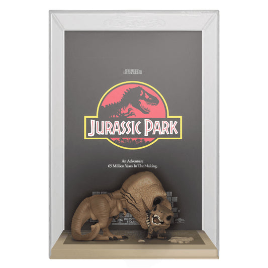 Funko POP! - Jurassic Park - Tyrannosaurus Rex e Velociraptor 03