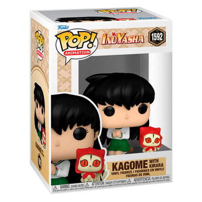 Funko POP! - Inuyasha - Kagome with Kirara 1592