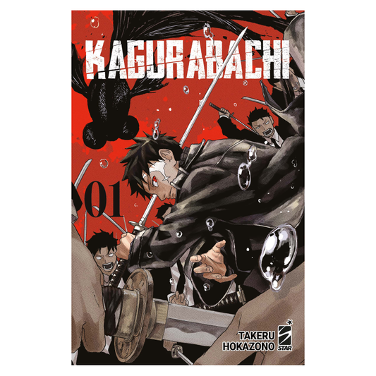 Kagurabachi 1