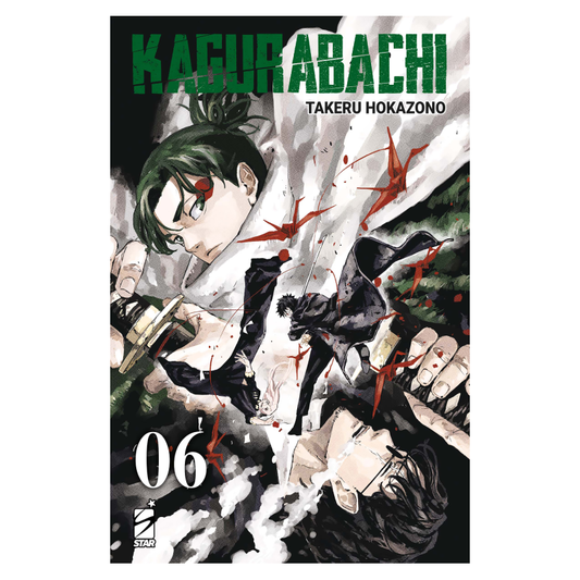 Kagurabachi 6