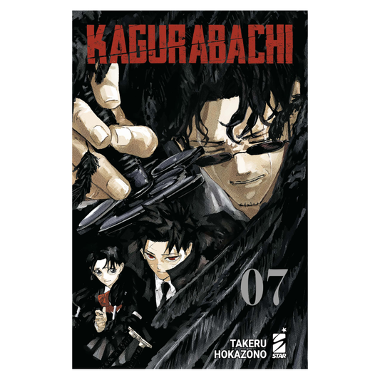 Kagurabachi 7