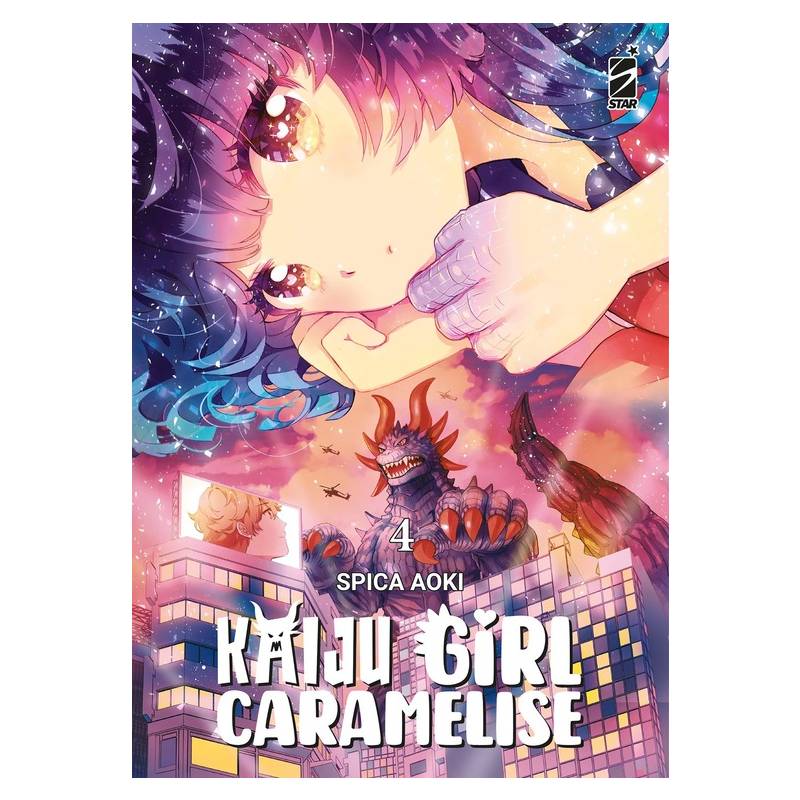 Kaiju Girl Caramelise 4