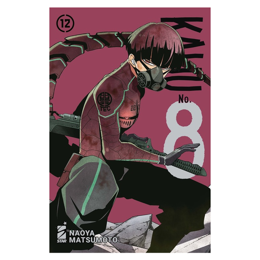 Kaiju No. 8 12