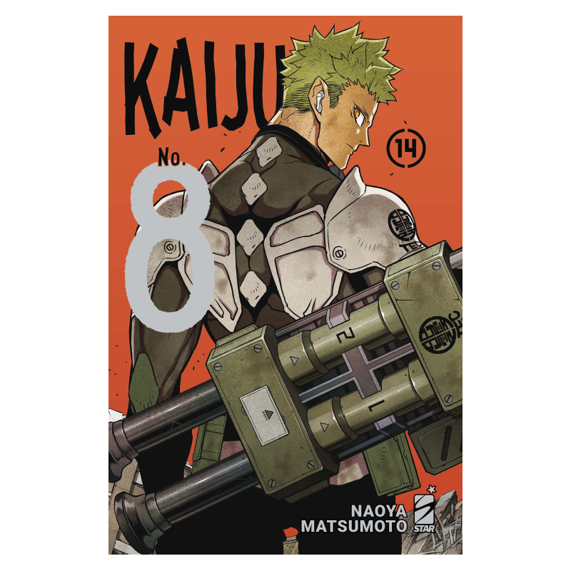 Kaiju No. 8 14