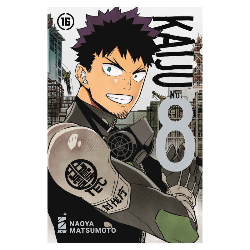 Kaiju No. 8 16