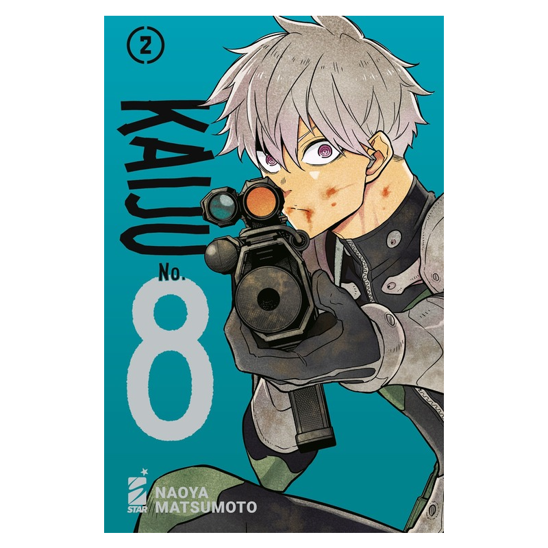 Kaiju No. 8 2