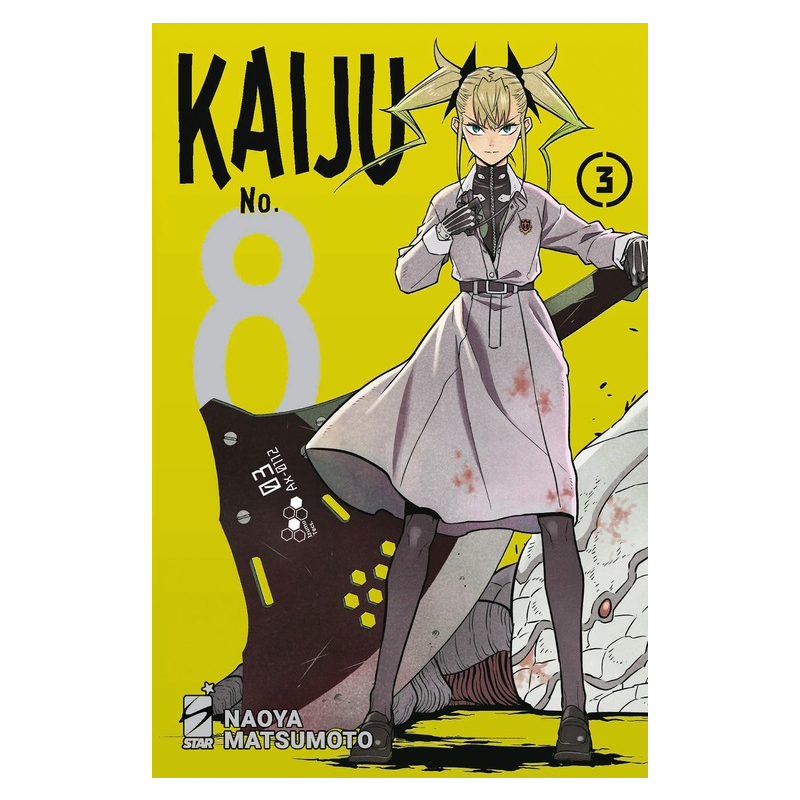 Kaiju No. 8 3