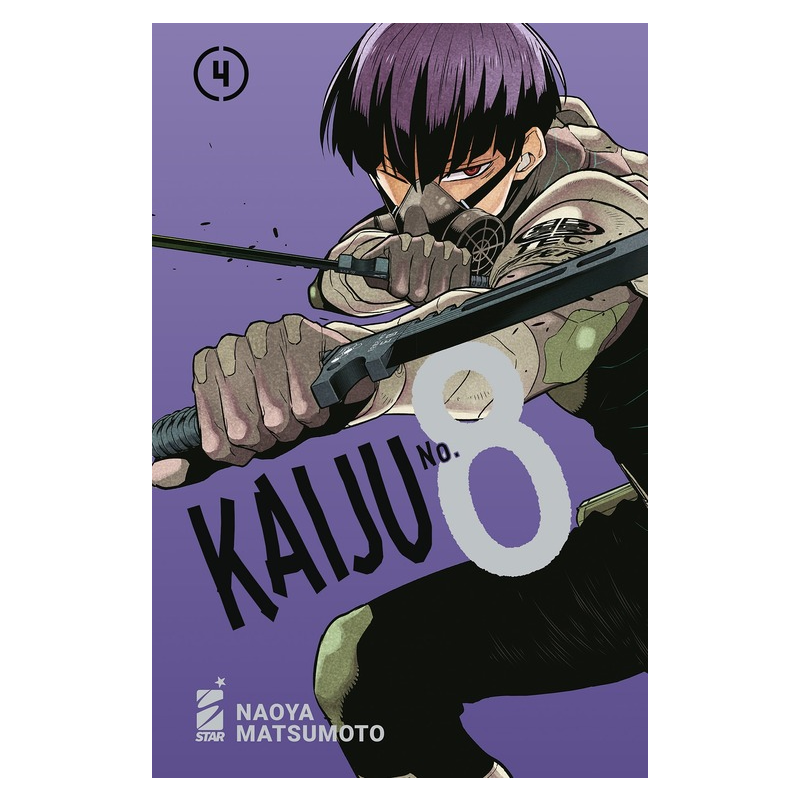 Kaiju No. 8 4
