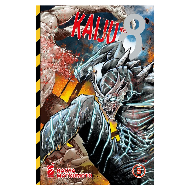 Kaiju No. 8 5 Variant