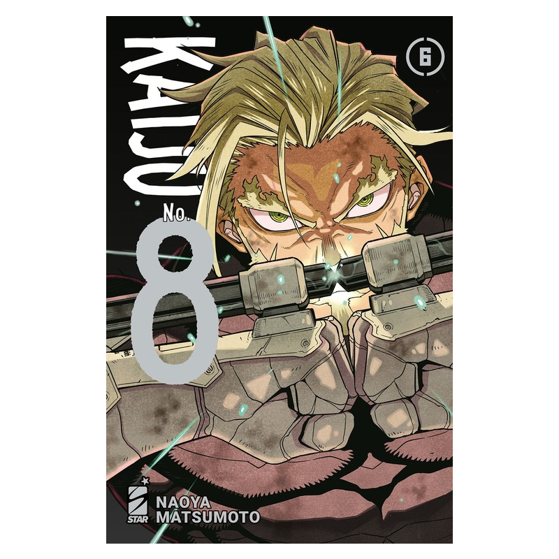 Kaiju No. 8 6