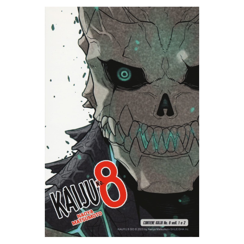 Kaiju No. 8 Monstrous Box