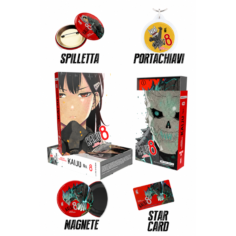 Kaiju No. 8 Monstrous Box