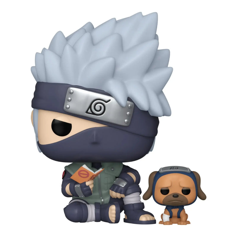 Funko POP! - Naruto Shippuden - Kakashi Hatake with Pakkun 1338