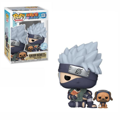 Funko POP! - Naruto Shippuden - Kakashi Hatake with Pakkun 1338