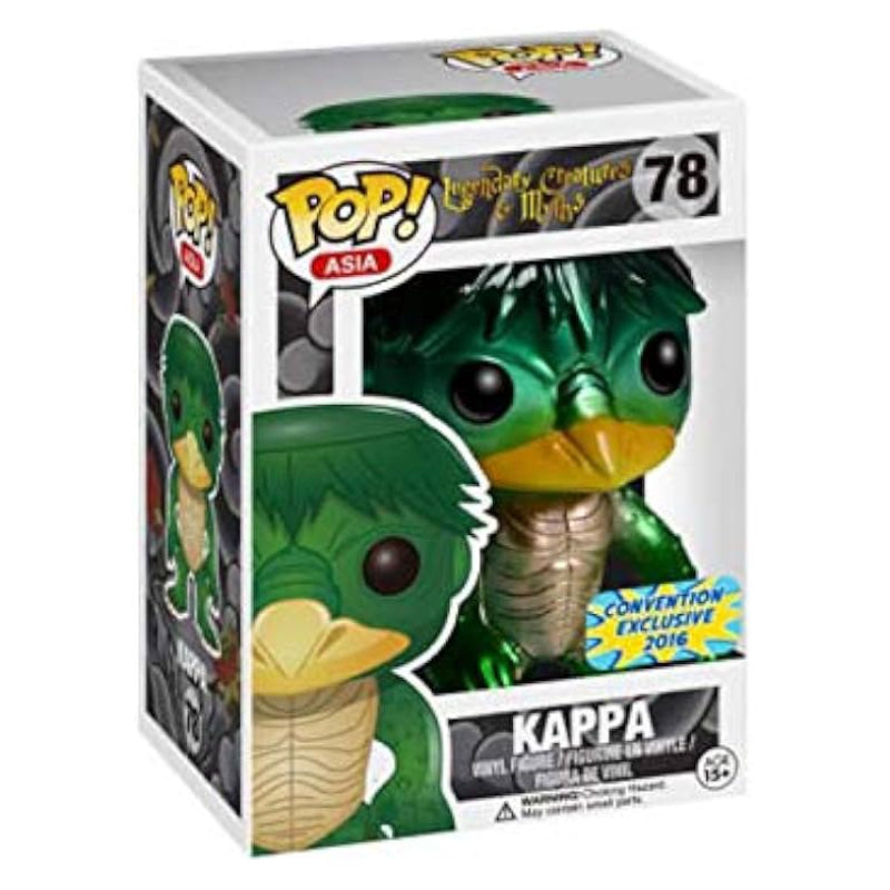 Funko POP! - Asia - Kappa Metallic 78