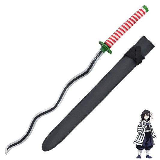 Katana - Demon Slayer - Obanai Iguro