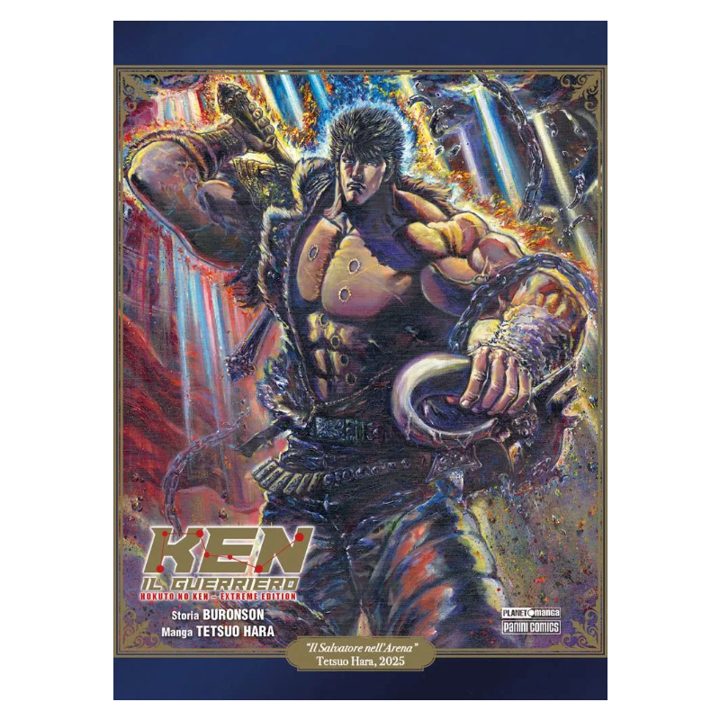 Ken il Guerriero - Hokuto no Ken Extreme Edition 1 Variant Esclusiva Lucca 2025