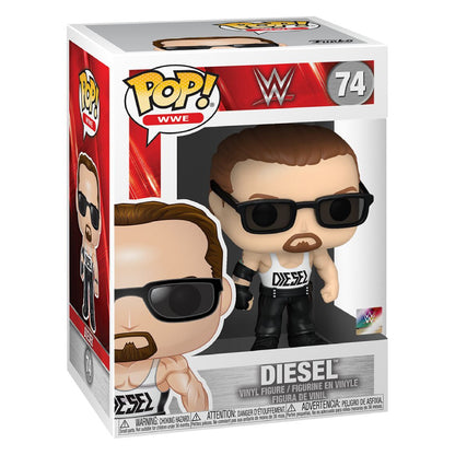 Funko POP! - WWE - Diesel 74