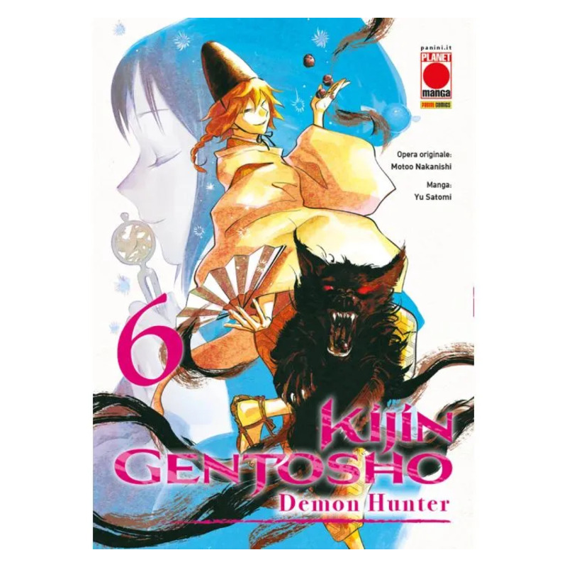 Kijin Gentosho - Demon Hunter 6