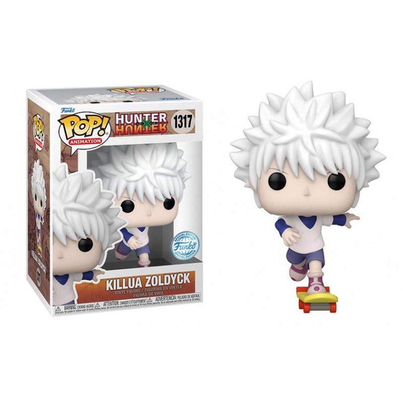 Funko POP! - Hunter x Hunter -  Killua Zoldyck 1317