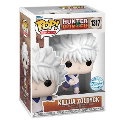 Funko POP! - Hunter x Hunter -  Killua Zoldyck 1317