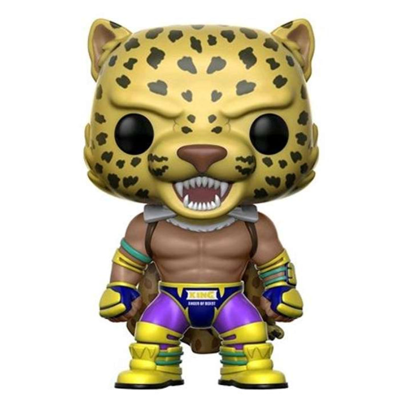 Funko POP! - Tekken - Tekken King (Caped) 207