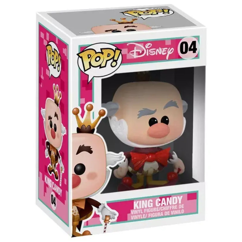 Funko POP! - Ralph Spaccatutto - King Candy 04