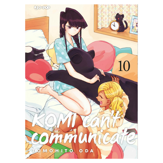 Komi Can't Communicate 10