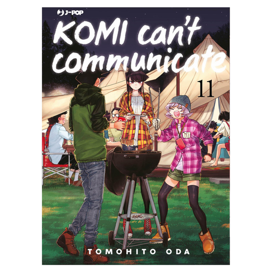 Komi Can't Communicate 11