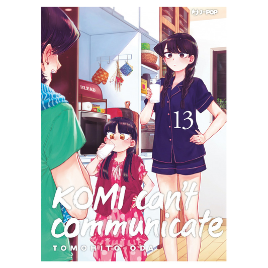 Komi Can't Communicate 13