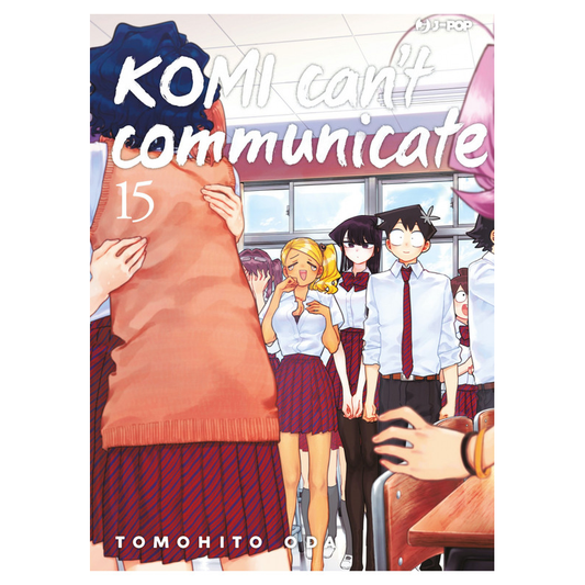 Komi Can't Communicate 15