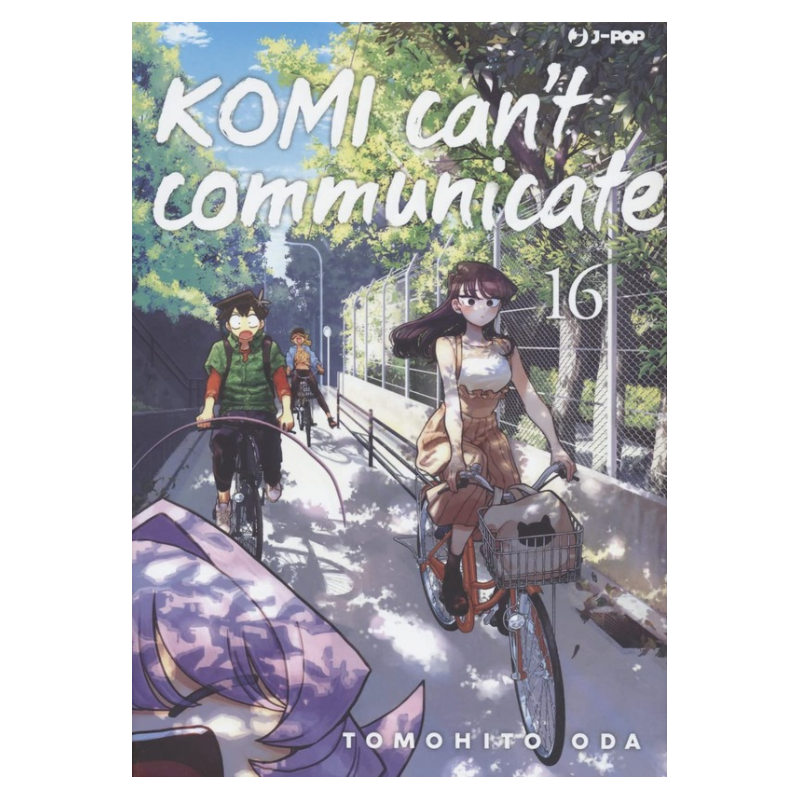 Komi Can't Communicate 16