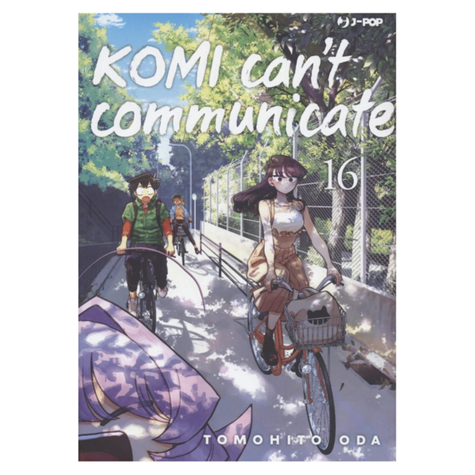 Komi Can't Communicate 16