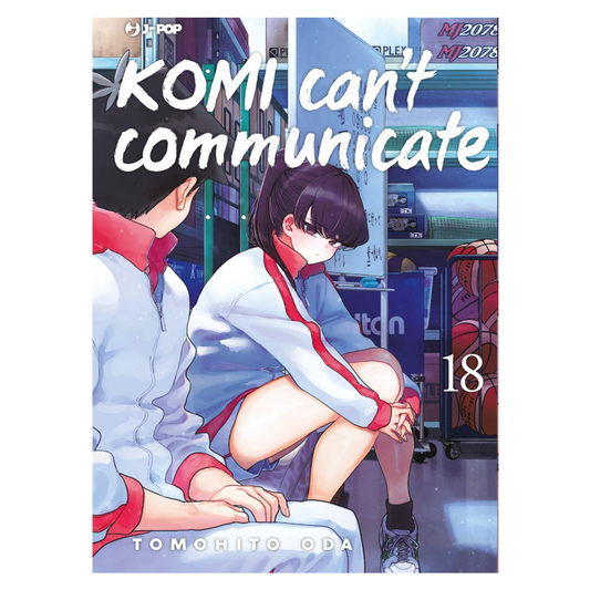Komi Can't Communicate 18