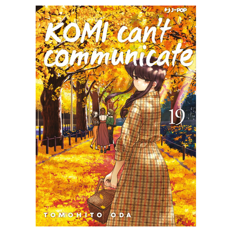 Komi Can't Communicate 19