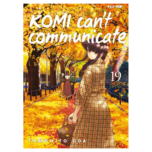Komi Can't Communicate 19