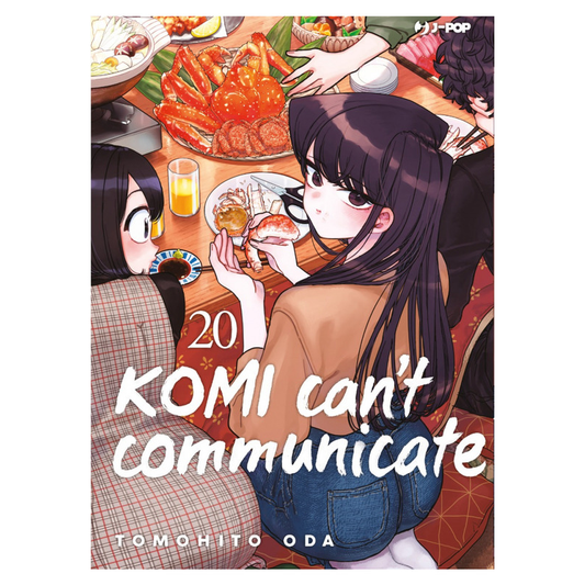 Komi Can't Communicate 20