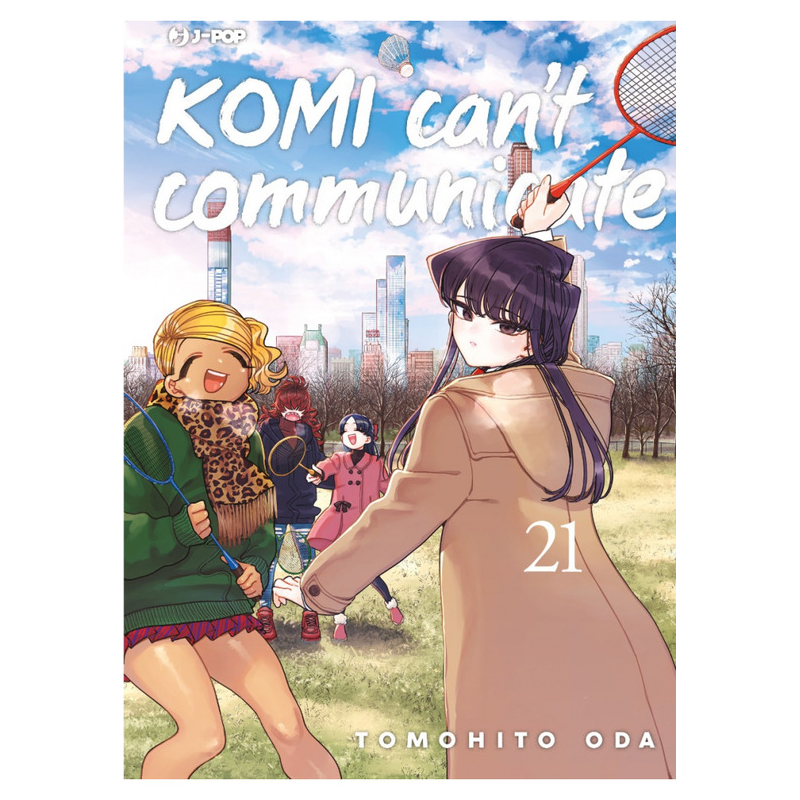 Komi Can't Communicate 21
