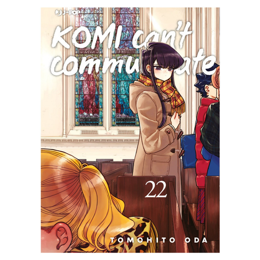 Komi Can't Communicate 22