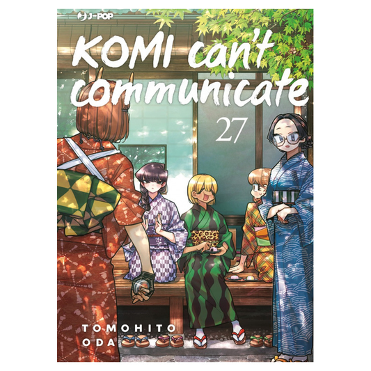 Komi Can't Communicate 27