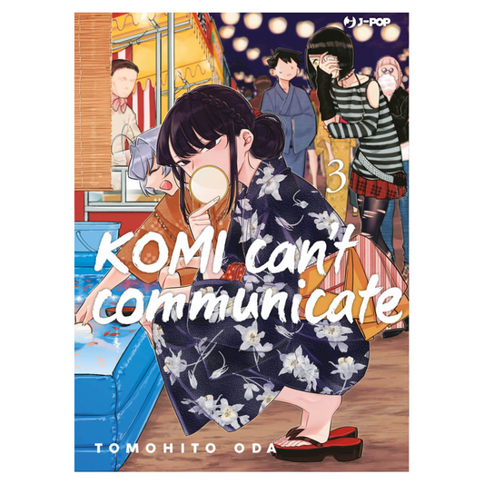 Komi Can't Communicate 3