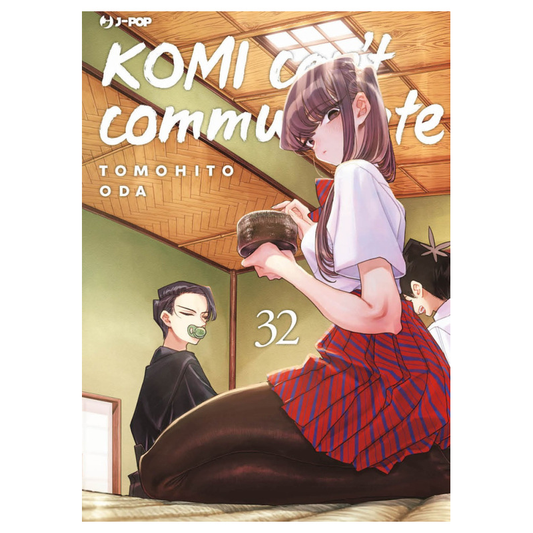 Komi Can't Communicate 32