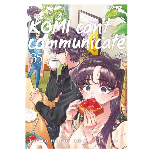 Komi Can't Communicate 35