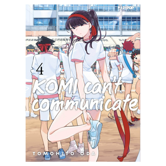 Komi Can't Communicate 4