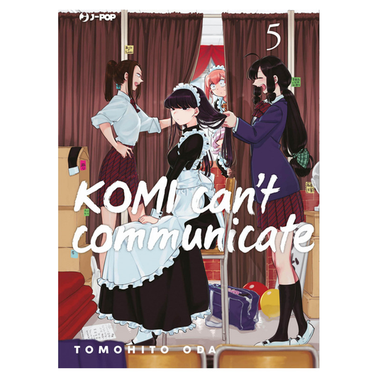 Komi Can't Communicate 5